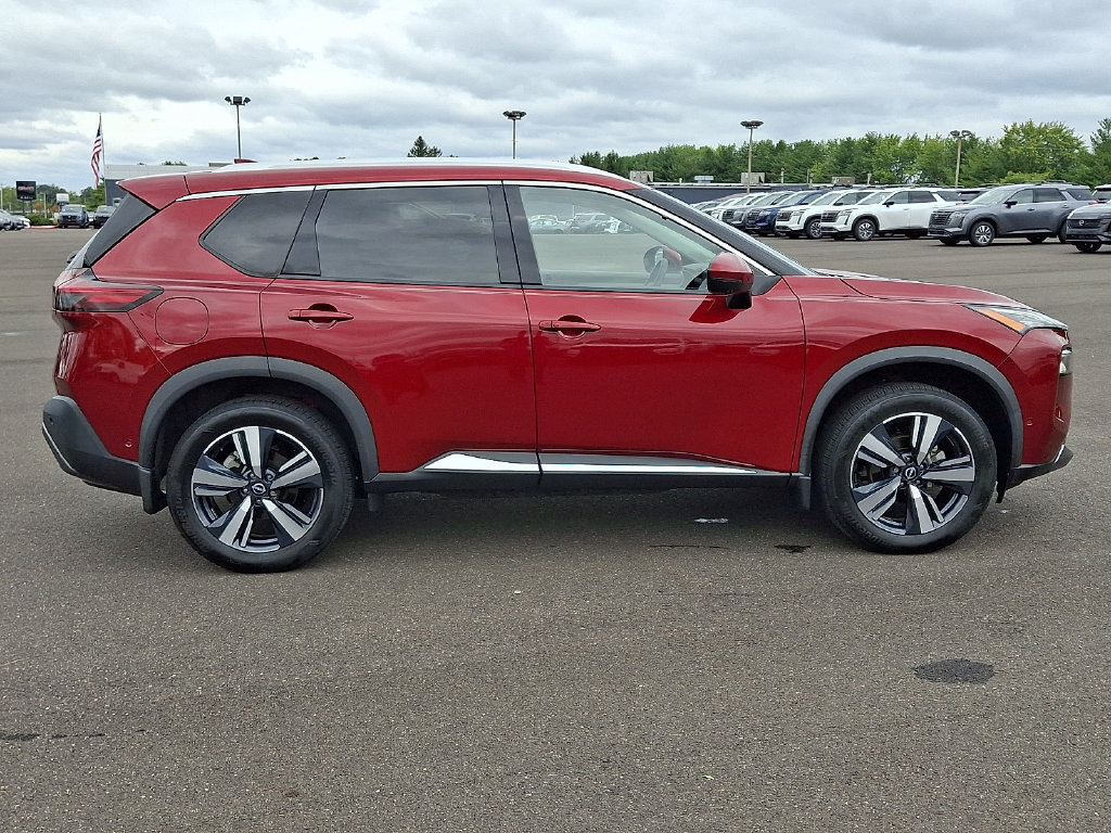 Certified 2023 Nissan Rogue SL w/ SL Premium Package AWD/4WD image 8