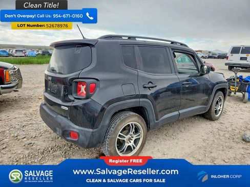 Used 2015 Jeep Renegade Latitude FWD image 4