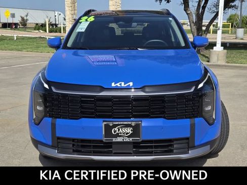 Certified 2026 Kia Sportage EX w/ EX Panorama Roof Package FWD image 2