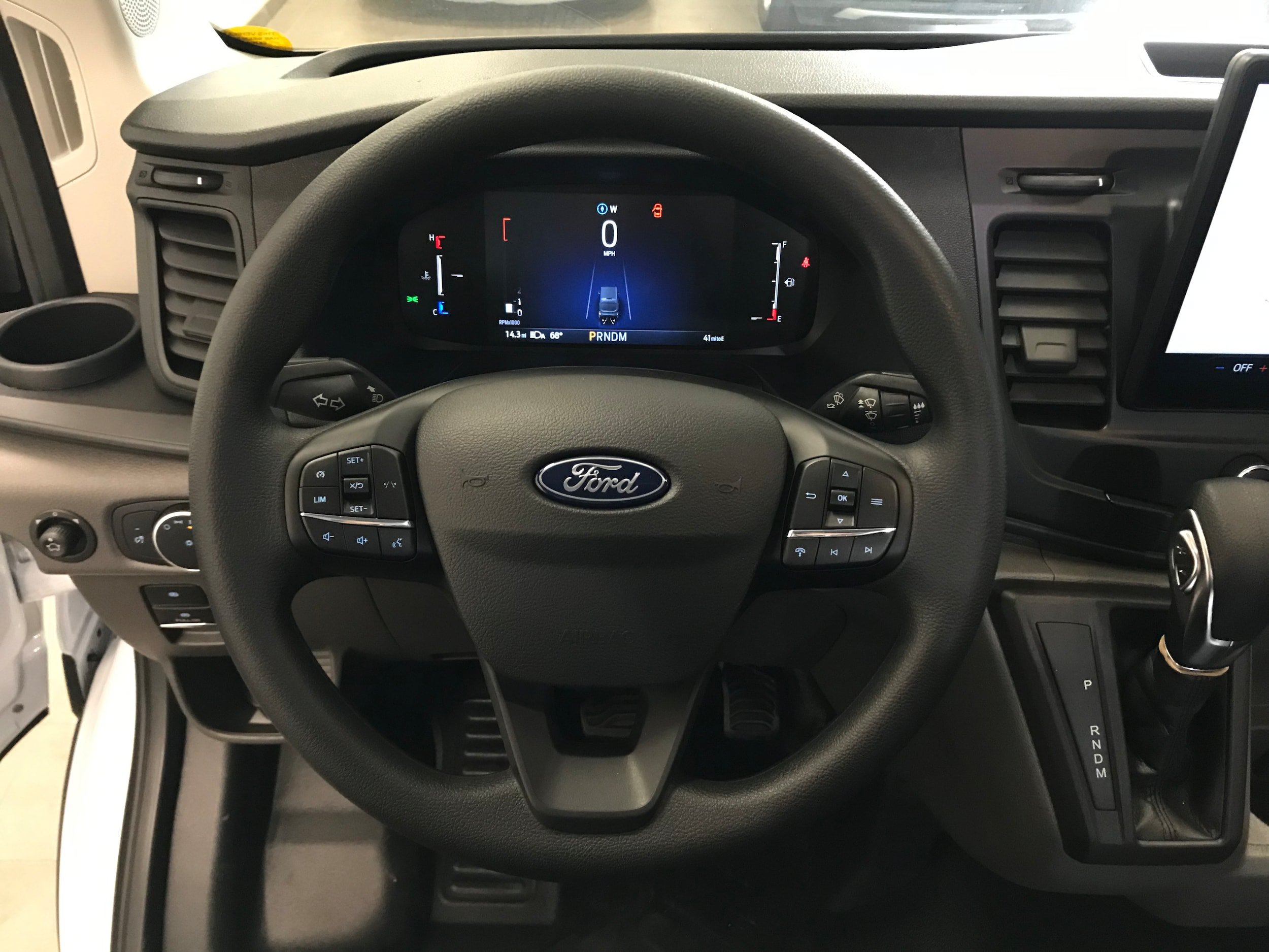 New 2027 Ford Transit 250 Low Roof RWD image 12