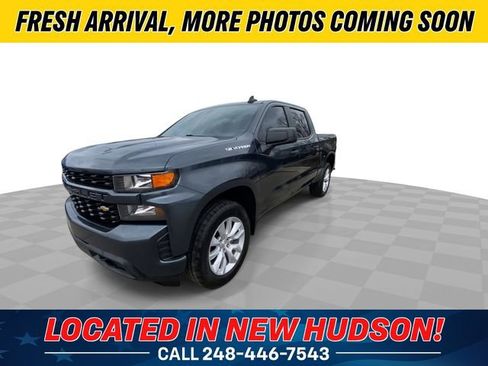 Used 2021 Chevrolet Silverado 1500 Custom image 6