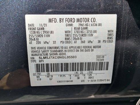 Used 2022 Lincoln Aviator Reserve w/ Equipment Group 201A AWD/4WD image 20