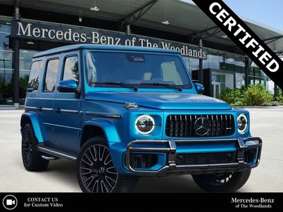 Used 2025 Mercedes-Benz G 63 AMG 4MATIC