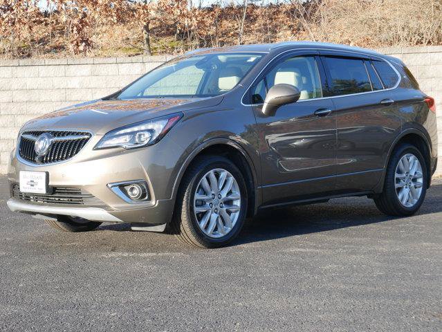 Used 2019 Buick Envision Premium w/ Driver Confidence Package AWD/4WD image 1
