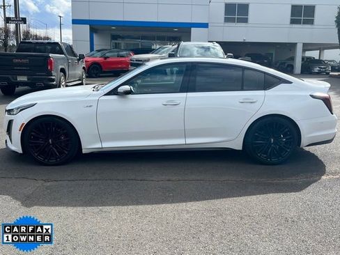 Used 2020 Cadillac CT5 V w/ Platinum Package image 4