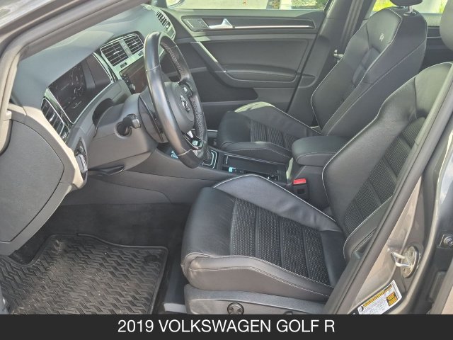 Used 2019 Volkswagen Golf R 4-Door AWD/4WD image 15