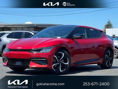 Certified 2023 Kia EV6 GT-Line w/ GT-Line Suede Seat Package