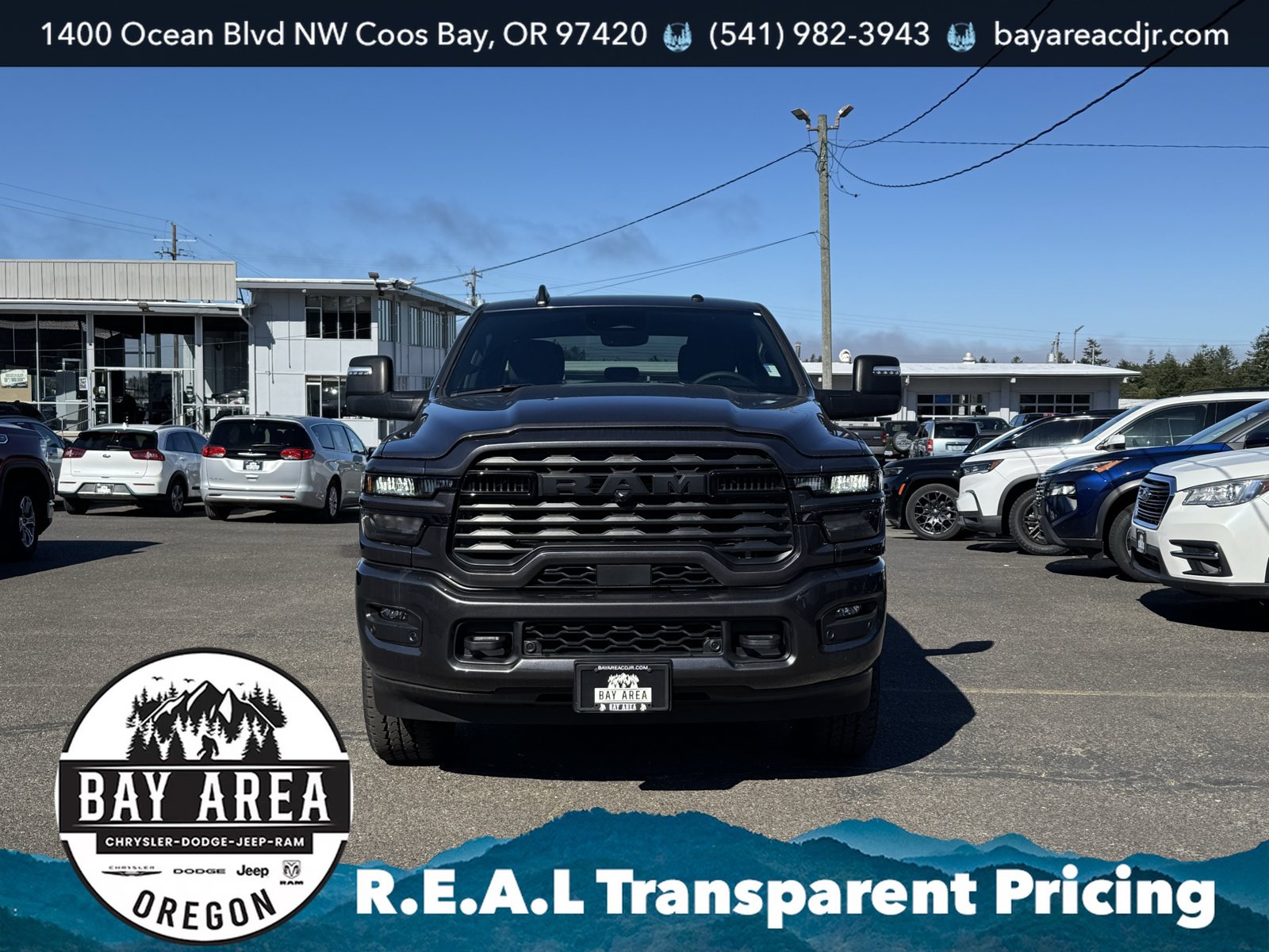 New 2026 RAM 2500 Big Horn AWD/4WD image 2