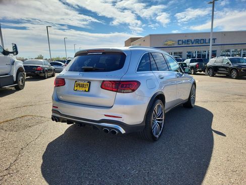 Used 2020 Mercedes-Benz GLC 43 AMG 4MATIC image 8