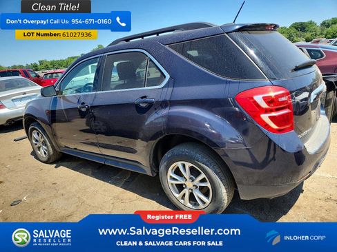 Used 2017 Chevrolet Equinox LT AWD/4WD image 3