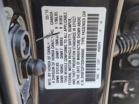Used 2016 Honda Civic EX image 32