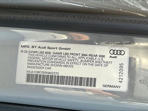 Used 2024 Audi RS 6 performance image 35