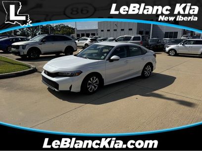 Used 2025 Honda Civic LX