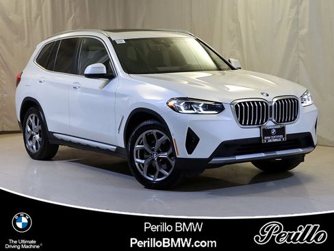 Certified 2024 BMW X3 xDrive30i w/ Premium Package w/ZPA image 1