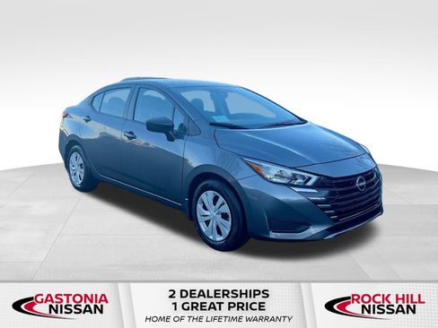New 2025 Nissan Versa S w/ Trunk Package image 1