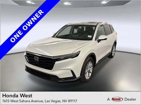 Used 2024 Honda CR-V EX-L image 1