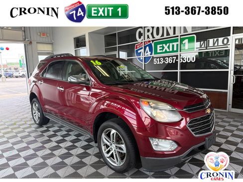 Used 2016 Chevrolet Equinox LTZ w/ Enhanced Convenience Package FWD image 1