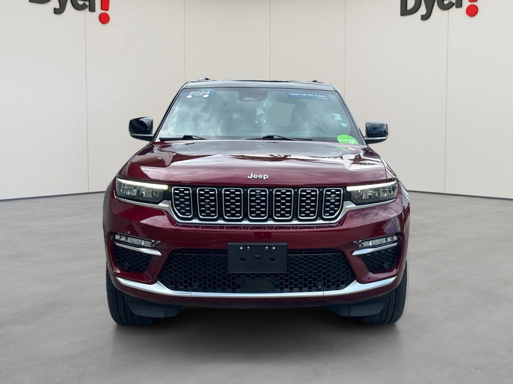 Used 2024 Jeep Grand Cherokee Summit AWD/4WD image 8