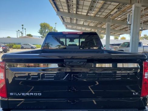 Certified 2022 Chevrolet Silverado 1500 Custom w/ LPO, Dark Essentials Package RWD image 26