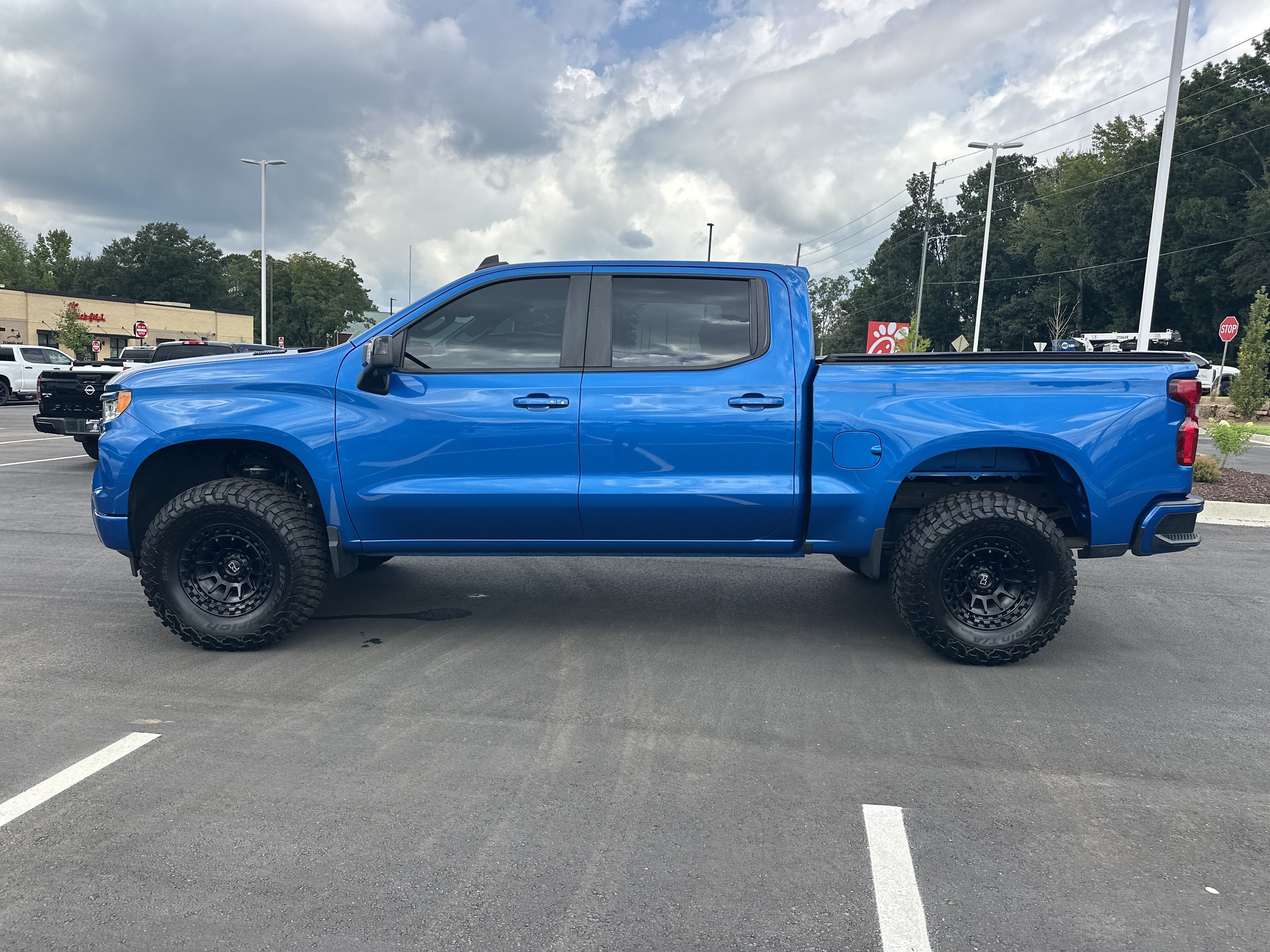 Used 2022 Chevrolet Silverado 1500 RST w/ All Star Edition Plus AWD/4WD image 5