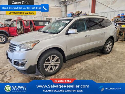Used 2017 Chevrolet Traverse LT AWD/4WD image 1
