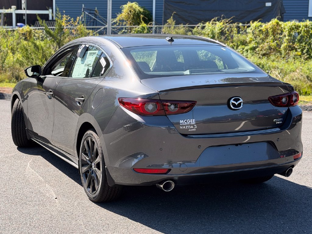 New 2026 MAZDA MAZDA3 2.5 Turbo Sedan w/Premium Plus AWD/4WD image 3