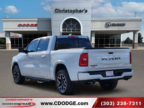 Used 2025 RAM 1500 Laramie w/ Sport Appearance Package AWD/4WD image 5