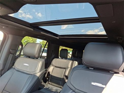 New 2025 Ford Expedition Max Platinum w/ Stealth Performance Package image 10