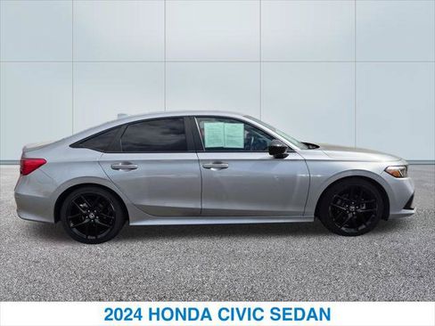 Certified 2024 Honda Civic Sport image 6
