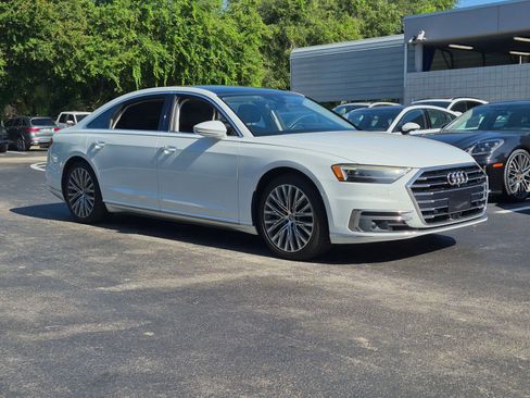 Used 2019 Audi A8 L 3.0T w/ Executive Package AWD/4WD image 7