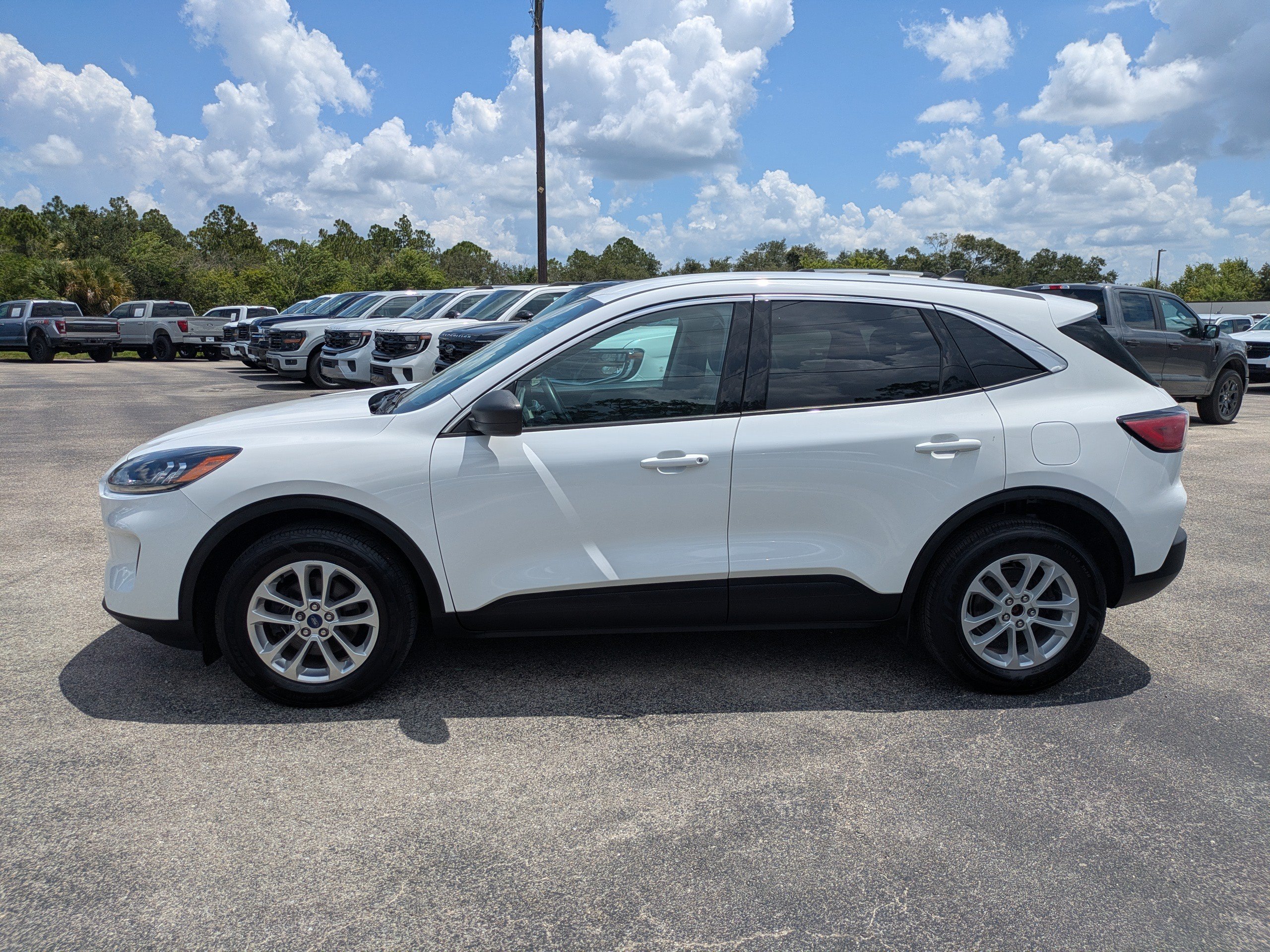 Used 2022 Ford Escape SE AWD/4WD image 7