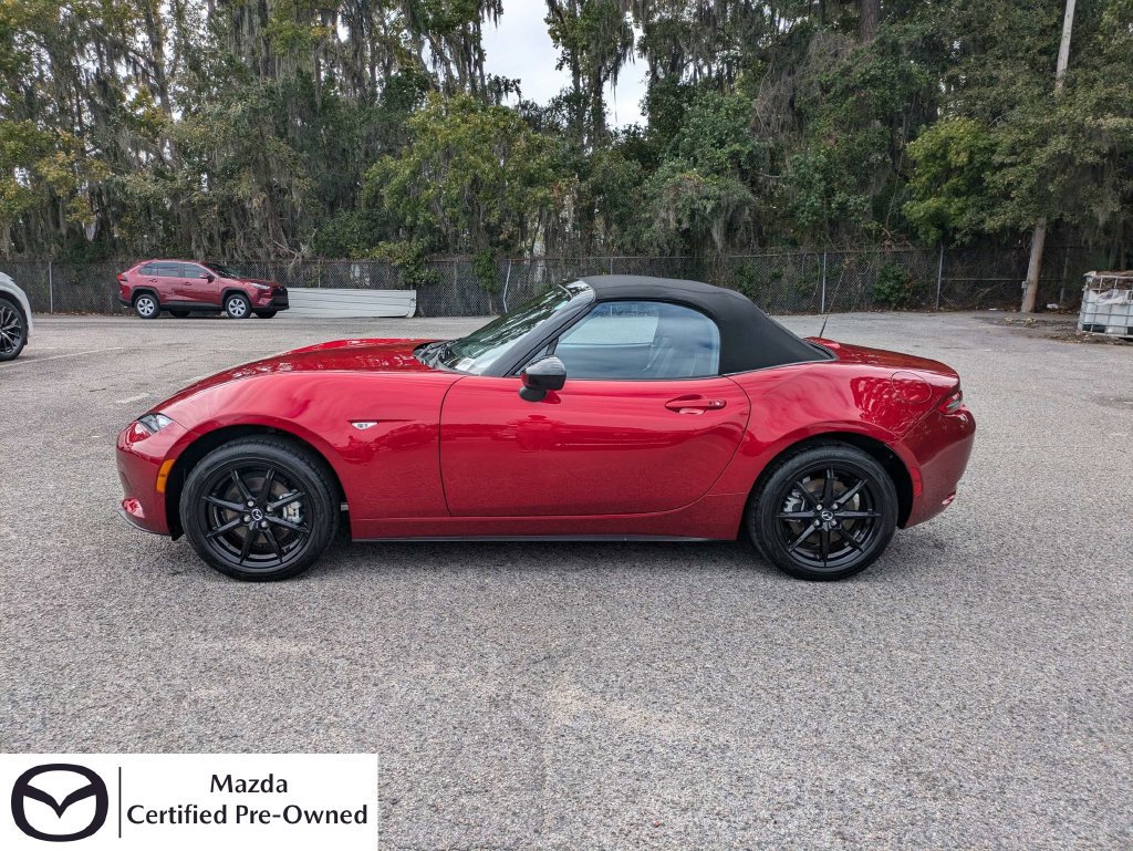 Certified 2026 MAZDA MX-5 Miata Sport RWD image 8