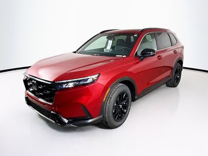 New 2025 Honda CR-V Sport