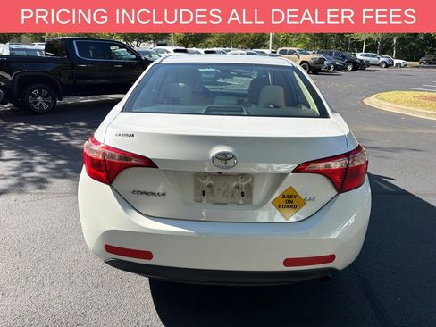 Used 2017 Toyota Corolla LE FWD image 5