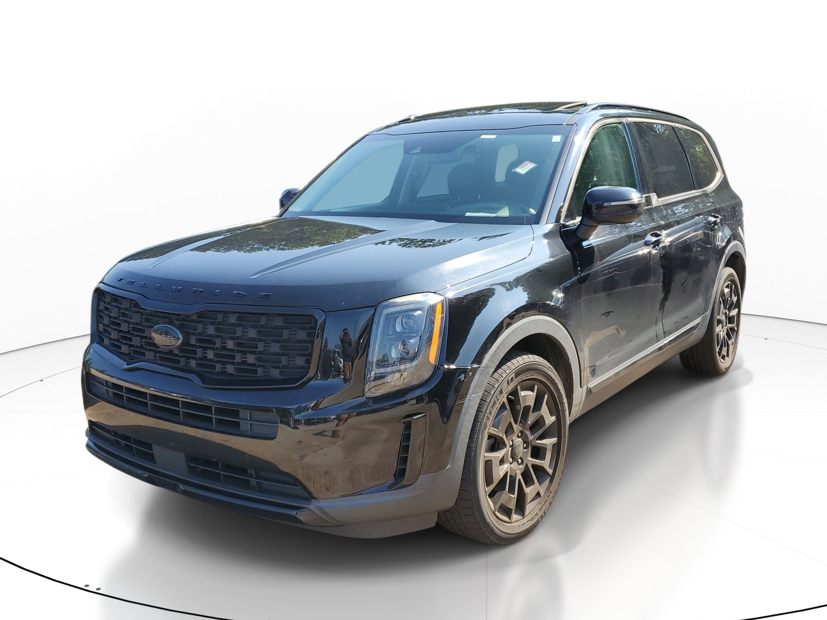 Used 2021 Kia Telluride EX w/ EX Premium Package AWD/4WD image 3