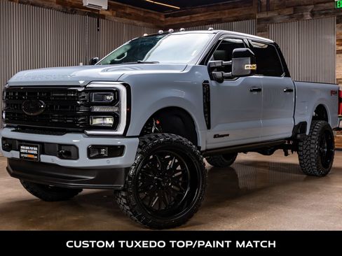 Used 2026 Ford F350 Platinum w/ Platinum Plus Package AWD/4WD image 5