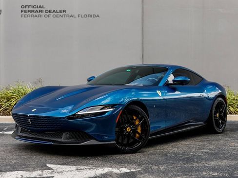 Used 2024 Ferrari Roma image 1