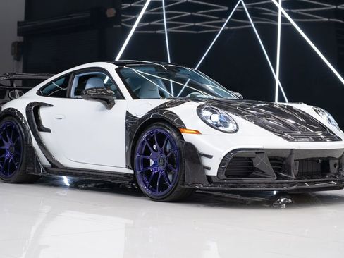 Used 2025 Porsche 911 Turbo S AWD/4WD image 1