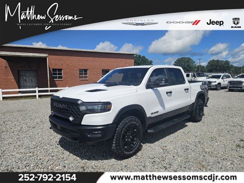 Used 2026 RAM 1500 Rebel w/ Rebel Level 2 Equipment Group AWD/4WD image 1