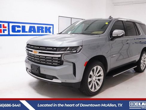 Used 2023 Chevrolet Tahoe Premier w/ Texas Edition RWD image 1