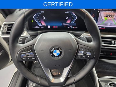 Used 2023 BMW 330i Sedan w/ Driving Assistance Package RWD image 18