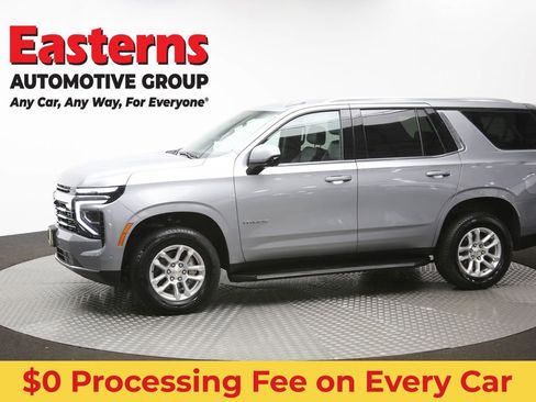 Used 2025 Chevrolet Tahoe LT AWD/4WD image 62