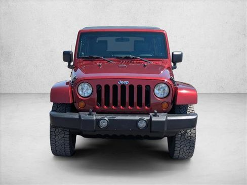 Used 2009 Jeep Wrangler Unlimited Sahara w/ Trailer Tow Group AWD/4WD image 2