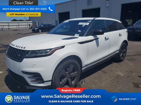 Used 2020 Land Rover Range Rover Velar R-Dynamic S AWD/4WD image 1