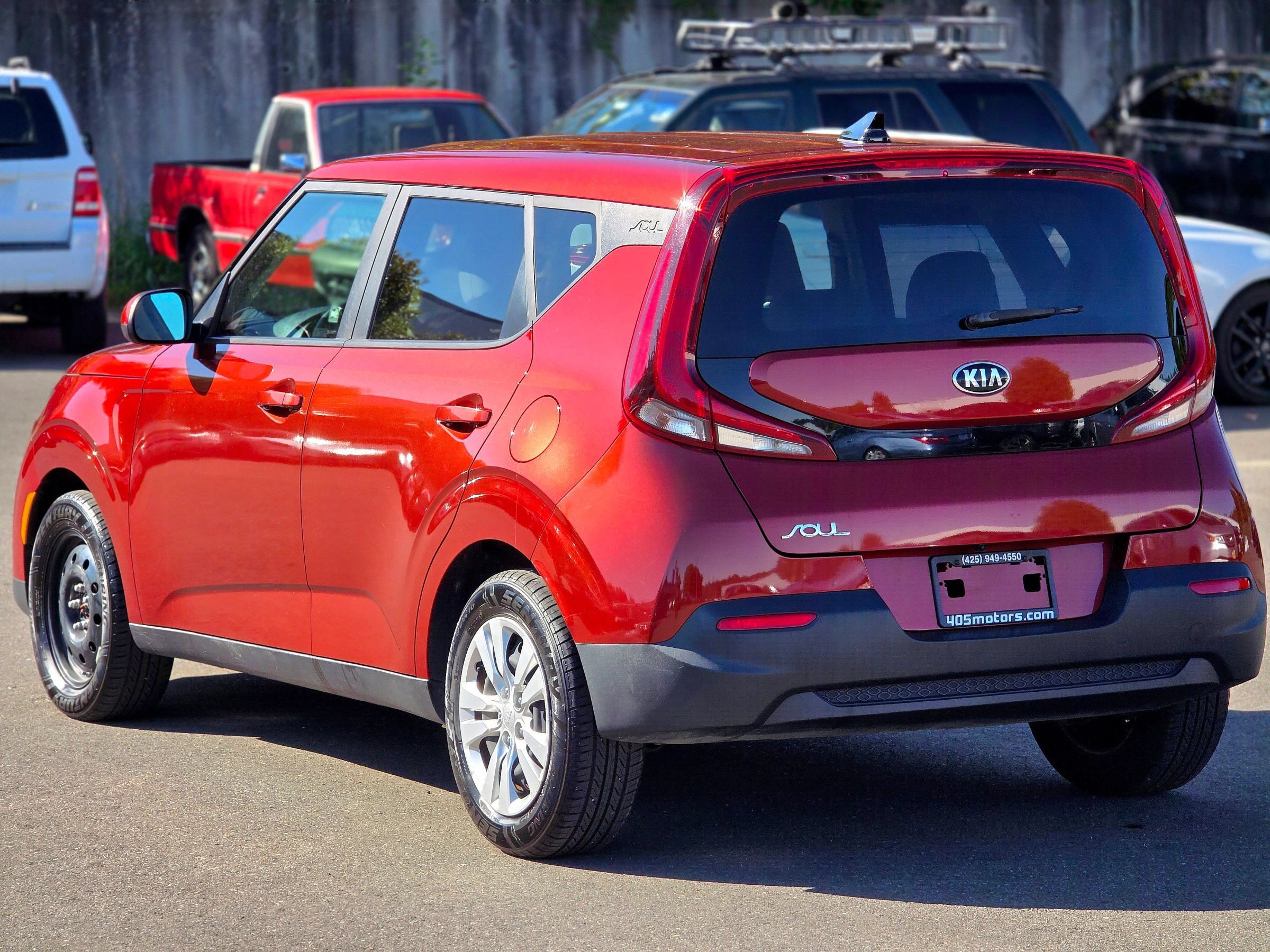 Used 2020 Kia Soul LX FWD image 9