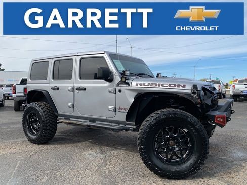 Used 2018 Jeep Wrangler Unlimited Rubicon image 1