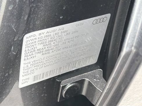New 2026 Audi SQ5 Premium Plus AWD/4WD image 41