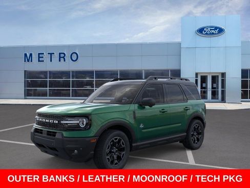 New 2025 Ford Bronco Sport Outer Banks w/ Outer Banks Tech Package+ image 2