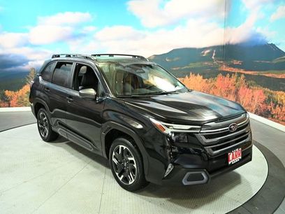 Certified 2025 Subaru Forester Limited w/ Popular Package #1