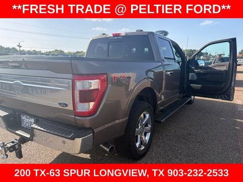 Used 2021 Ford F150 King Ranch w/ Equipment Group 601A High AWD/4WD image 22